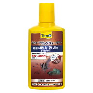 テトラ　ブラックウォーター　250ml　水質調整剤　産卵促進　成長促進　天然ピート　アマゾン　熱帯魚　…