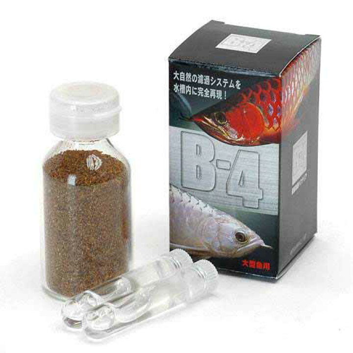 楽天市場 ｂ ４ ｃ 大型魚用 １２ｇ バクテリア 熱帯魚 観賞魚 関東当日便 Charm 楽天市場店