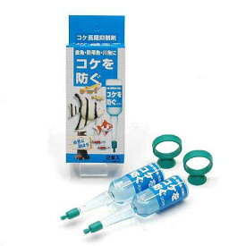 日本動物薬品　ニチドウ　金魚・熱帯魚・川魚に　コケを防ぐ　2本入　関東当日便