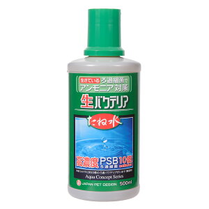 日本動物薬品 ニチドウ たね水 500ml 光合成細菌 バクテリア 熱帯魚 観賞魚 関東当日便