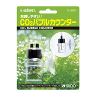 スドー　CO2バブルカウンター　関東当日便