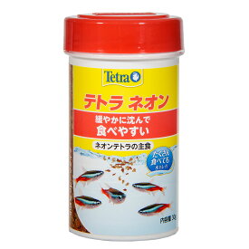 テトラ　ネオン　30g　エサ　餌　熱帯魚　フード　プレバイオティクス　善玉菌　水キレイ　汚れ軽減【HLS_DU】　関東当日便