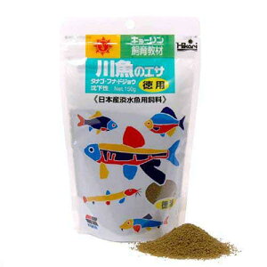 キョーリン 川魚のエサ 沈水性 徳用 150g お一人様50点限り 関東当日便