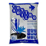 マーフィード　コントロソイル　ノーマル　10リットル（黒）　吸着ソイル　アクアリウム　熱帯魚　水草　…