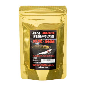 最強ろ過 酵素4倍バクテリアの素 50g エビ 飼育 関東当日便