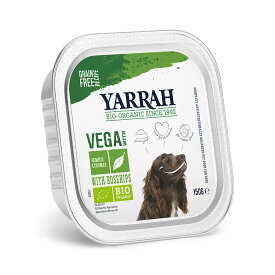 YARRAH　ヤラー　ベジタリアンドッグチャンク　150g　正規品　ドッグフード【HLS_DU】　関東当日便