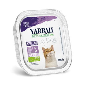 YARRAH　ヤラー　チキンとターキーのキャットチャンク　100g　正規品　キャットフード　YARRAH　ヤラー【HLS_DU】　関東当日便