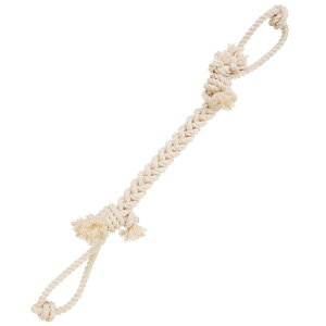 ナチュラルコットンロープ M 犬 犬用おもちゃ デンタルケア 関東当日便