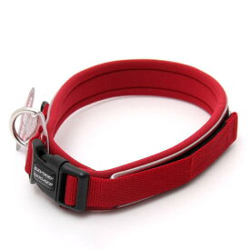 犬　首輪　イージードッグ　ネオカラー　XL　（首周り47〜52cm）　レッド　大型犬用　関東当日便