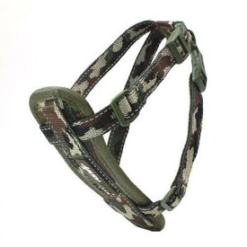 犬　胴輪　イージードッグ　ハーネス　S　（胴周り37〜60cm）　グリーンカモ　小型犬用　関東当日便