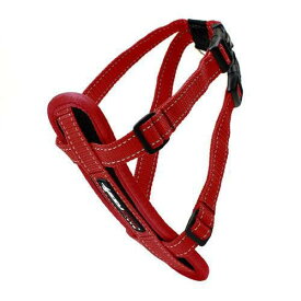 犬　胴輪　イージードッグ　ハーネス　L　（胴周り49〜84cm）　レッド　大型犬用　関東当日便