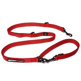 犬　リード　イージードッグ　ヴァリオ6　レッド　中型犬用　関東当日便