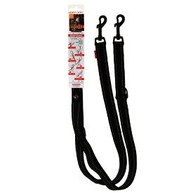 犬　リード　イージードッグ　ヴァリオ6　ブラック　中型犬用　関東当日便