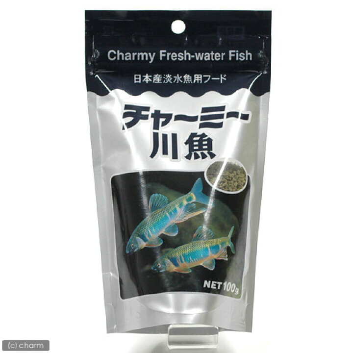 楽天市場 チャーミー 川魚 餌 １００ｇ 関東当日便 Charm 楽天市場店