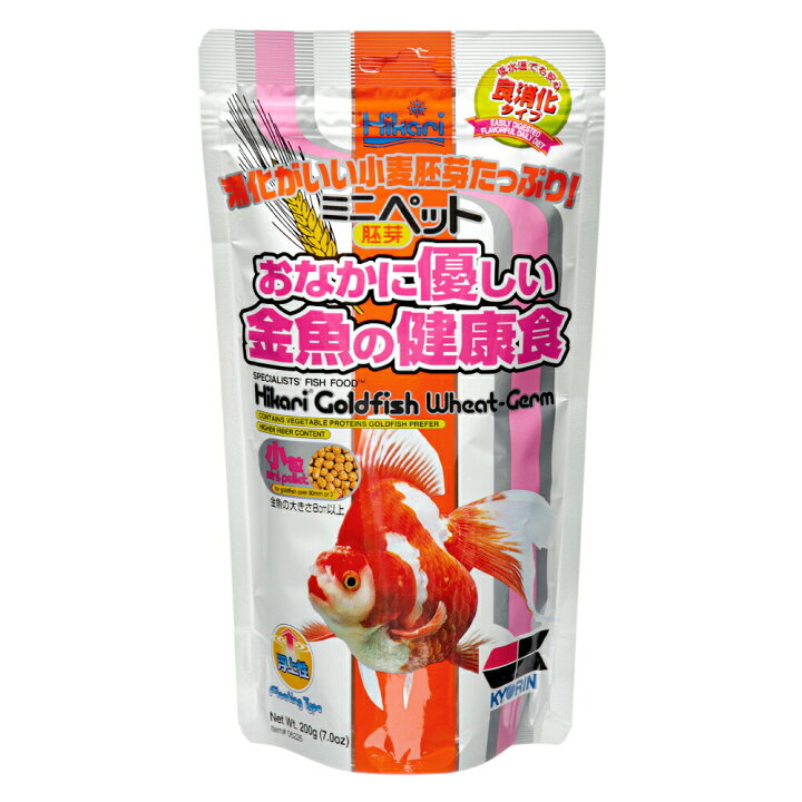 楽天市場 キョーリン ミニペット胚芽 小粒 浮上性 ２００ｇ 金魚のえさ 良消化 低水温期 関東当日便 Charm 楽天市場店