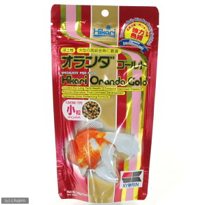 キョーリン オランダゴールド 小粒 浮上性 100g 金魚のえさ エサ 餌 金魚の餌 お一人様50点限り 関東当日便