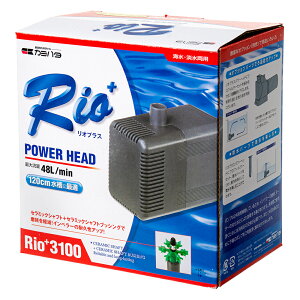水中ポンプ カミハタ Rio+(リオプラス) 3100 50Hz 流量48リットル/分 (東日本用) 関東当日便