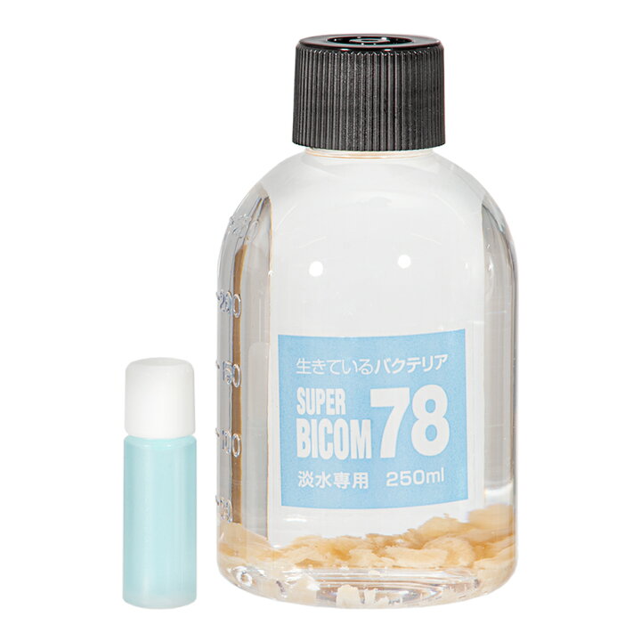 楽天市場 淡水用 スーパーバイコム ７８ ２５０ｍｌ バクテリア 熱帯魚 観賞魚 関東当日便 Charm 楽天市場店