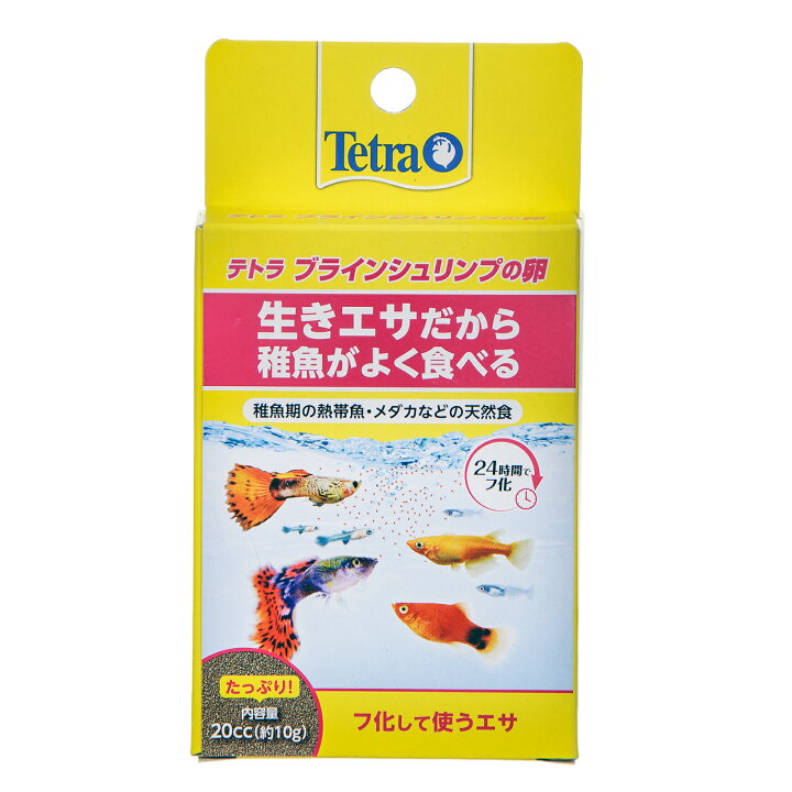 楽天市場 テトラ ブラインシュリンプエッグス ２０ｃｃ 関東当日便 Charm 楽天市場店