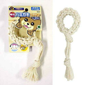 ドギーマン 毎日ハミガキコットン ループ Mini 犬 犬用おもちゃ デンタルケア 関東当日便