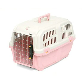 ドギーマン　イタリア製ハードキャリー　DOGGY　EXPRESS　M　ピンク　犬　猫用キャリーバッグ　航空機対応（8kgまで）【HLS_DU】　関東当日便