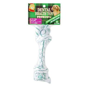 スーパーキャット かみかみコットン ミントの香り S 犬 犬用おもちゃ デンタルケア 関東当日便