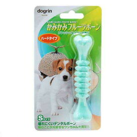 スーパーキャット　かみかみフルーツボーン　S　メロン　犬　犬用おもちゃ　デンタルケア【HLS_DU】　関東当日便