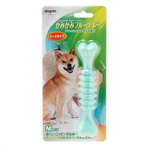 スーパーキャット かみかみフルーツボーン M メロン 犬 犬用おもちゃ デンタルケア 関東当日便