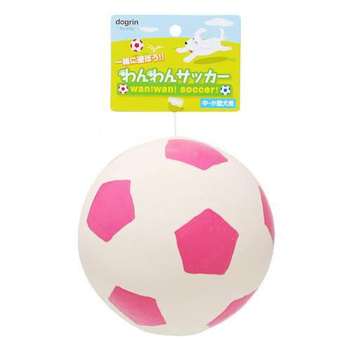 スーパーキャット わんわんサッカー ピンク 犬用おもちゃ 関東当日便 売れ筋 高級な 犬