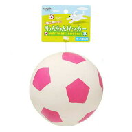 スーパーキャット　わんわんサッカー　ピンク　犬　犬用おもちゃ　関東当日便