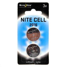 プラッツ　NITE　IZE　交換用リチウム電池　2P　犬　夜間　散歩用　LED点滅ライト【HLS_DU】　関東当日便
