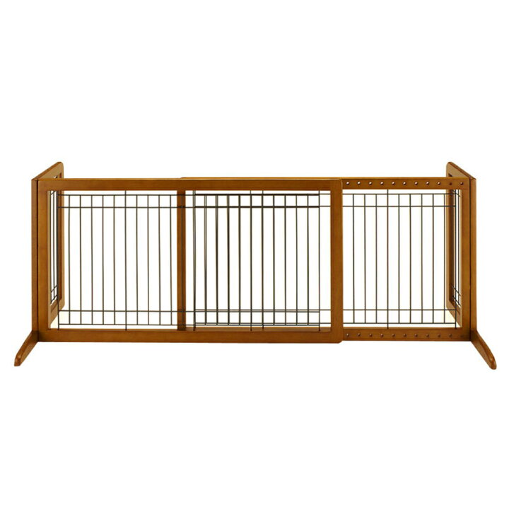 楽天市場 リッチェル 木製おくだけゲート ワイド ブラウン 犬 ペット用 ゲート 柵 フェンス 沖縄別途送料 関東当日便 Charm 楽天市場店