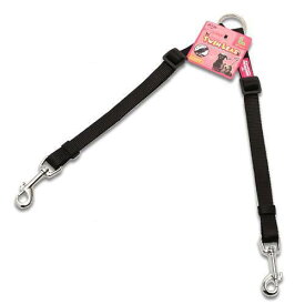 アウトレット品　ファンタジーワールド　ツインリード　L　大型犬用リード　訳あり　関東当日便