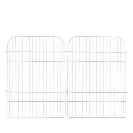 GEX　ラビットサークル　H65　モダン　2面（ホワイト）　うさぎ　ケージ　ジェックス　関東当日便