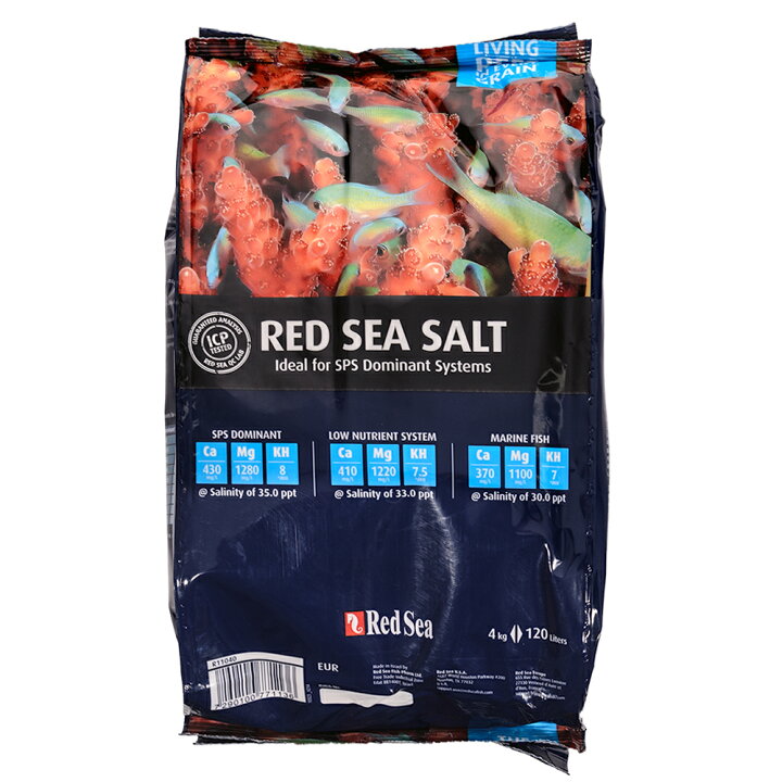 楽天市場】人工海水 レッドシー レッドシーソルト 4kg 海水魚 