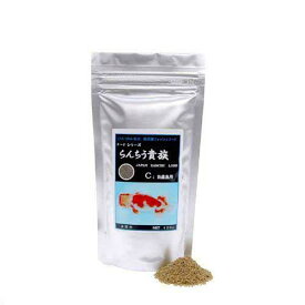 らんちう貴族C　当歳魚用　120g（沈降性）　金魚のえさ　フード　らんちゅう　金魚の餌【HLS_DU】　関東当日便