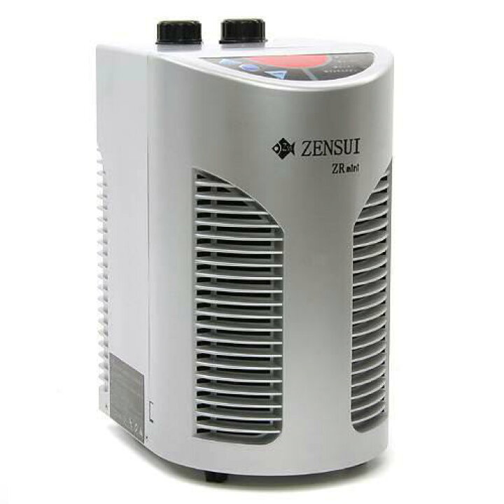 楽天市場】ゼンスイ 水槽用クーラー ZR−mini 〜180リットル  