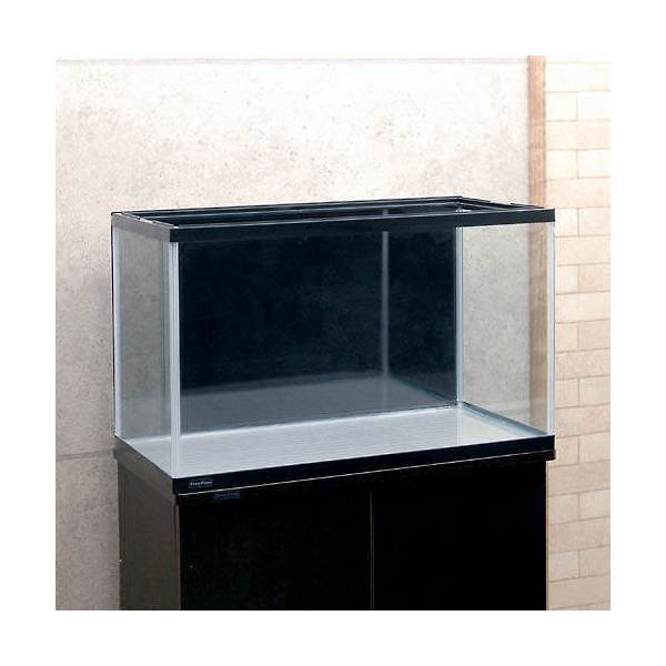 ６０ｃｍ水槽用　丈夫な塩ビ製バックスクリーン　６０×３５ｃｍ　黒　関東当日便