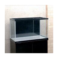 60cm水槽用　丈夫な塩ビ製バックスクリーン　60×35cm　黒