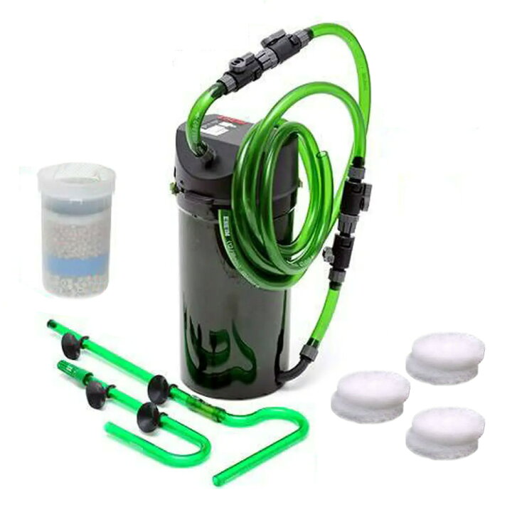 楽天市場】簡単スタート・セット済み エーハイム2213＋ろ材セット  