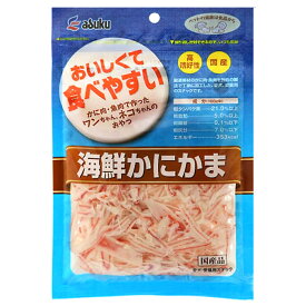 アスク　海鮮かにかま　60g　犬　猫　おやつ　関東当日便