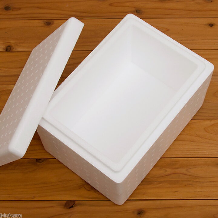 楽天市場】発泡スチロール箱（ミニ）ＴＩ−５６Ｖ フタ付き（Ｗ３０×Ｄ２１×Ｈ１８ｃｍ） お一人様１点限り 関東当日便 : charm 楽天市場店