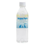 【7／20限定】当選確率2分の1！1等最大100％　アクアプーラ　純水　500ml×6本　ペットウォーター　ドリ…
