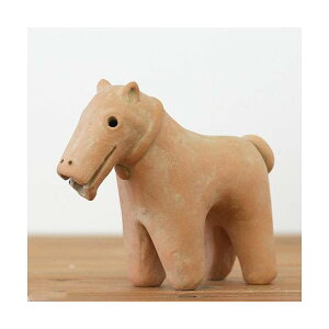 ハニワの犬 (高さ11.5cm) 水槽用オブジェ アクアリウム用品 関東当日便