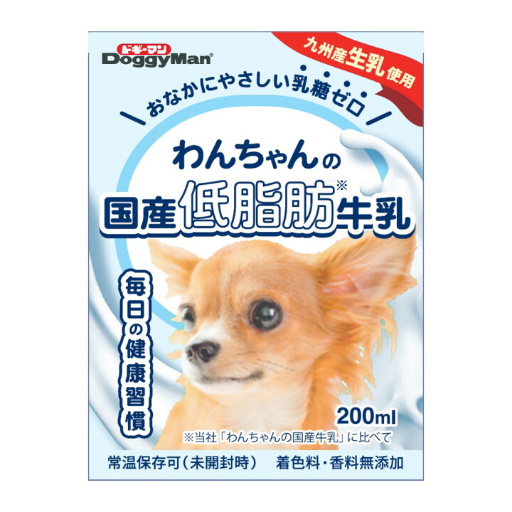 専門店 ドギーマン ペットの牛乳 成犬用 250ml 48900200