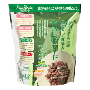 ペッツルート クロレラ・野菜入り やさしいフード ライトチキン&ビーフの商品画像