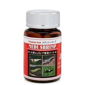 日本動物薬品　ニチドウ　プレミアムフード　メディシュリンプ　沈下性　30g　ビーシュリンプ　餌　エサ【HLS_DU】　関東当日便