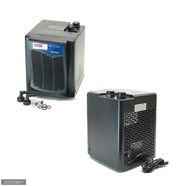 楽天市場】ゼンスイ 水槽用クーラー ZR−75E 〜300L 