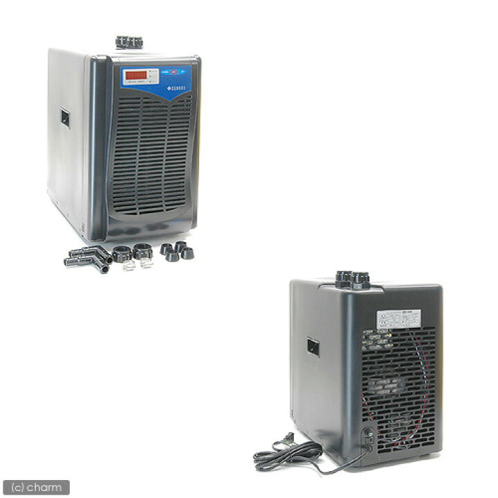 楽天市場】ゼンスイ 水槽用クーラー ZR−180E 〜700L  