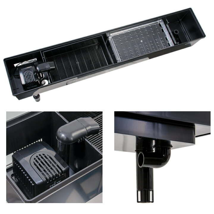 楽天市場】コトブキ工芸 上部フィルター スーパーターボゼットプラス  